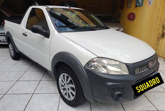FIAT STRADA 1.4 MPI WORKING CS 8V FLEX 2P MANUAL FIAT STRADA 1.4 MPI WORKING CS 8V FLEX 2P MANUAL